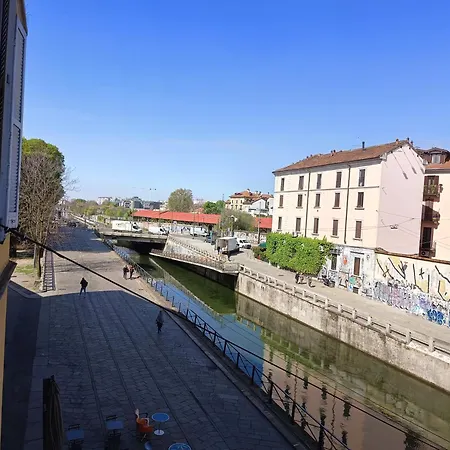 Youhosty - Navigli View Lägenhet *