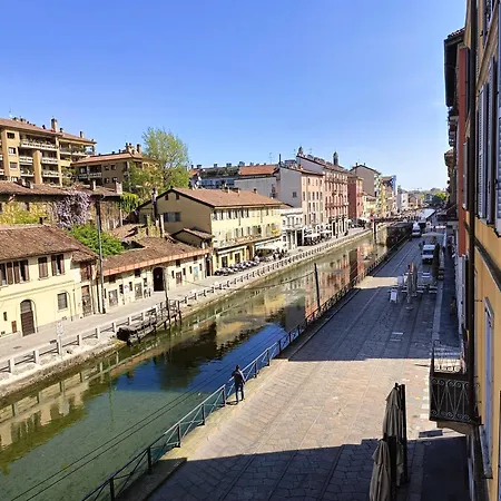 Lägenhet Youhosty - Navigli View Milano