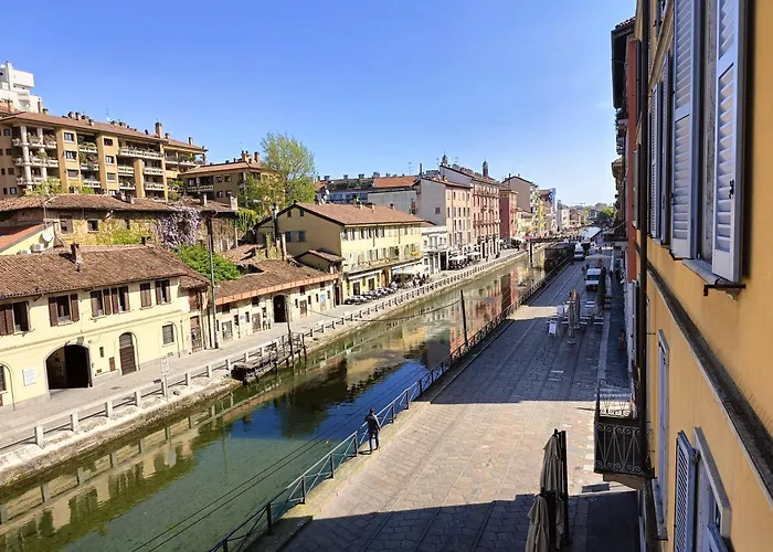 Apartamento Youhosty - Navigli View Milão